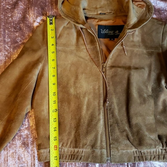 Wilson Suede Leather | Tan Brown | Size 10 (kids) - Picture 3 of 9